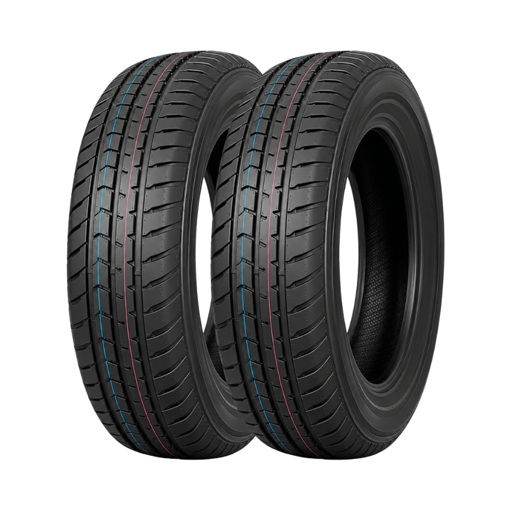 2 Pneus 175/75R14 86T Maximum Doublestar Aro 14