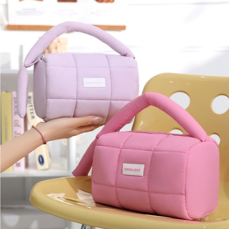 Necessaire Organizador Cosmético Maquiagem Feminino Para Viagem Em Alto Qualidade