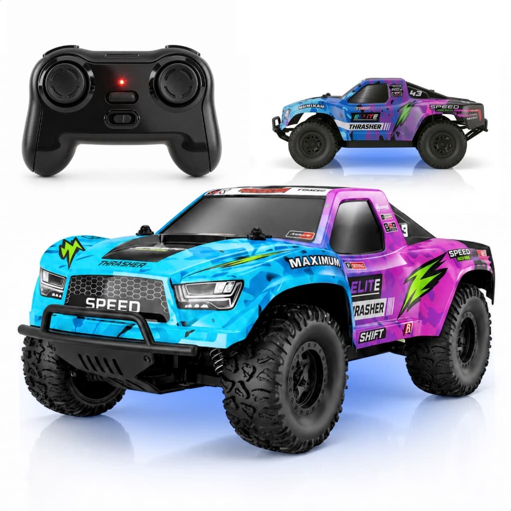 Carrinho de Controle Remoto Off Road Recarregável - Grupo CS Importações