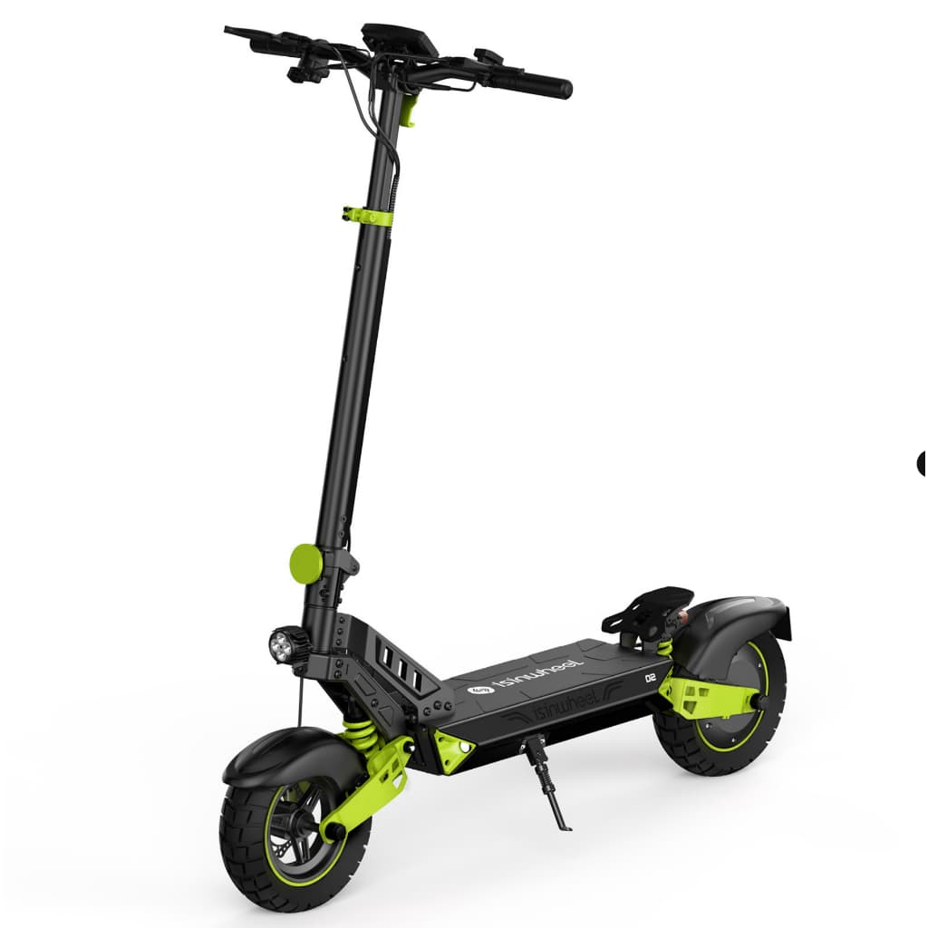 Scooter Elétrico D2 Plus Sem Banco Dobrável Adultos 1000w 50km/h