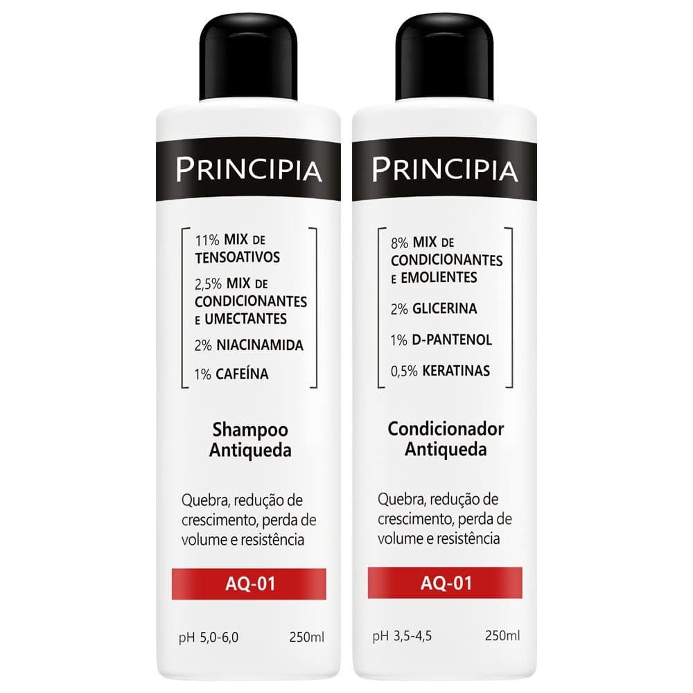 Principia Kit Shampoo e Condicionador Antiqueda AQ-01