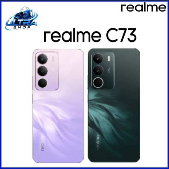 Smartphone Realme C73 4G 256GB + 8GB RAM 6,6" 120Hz 6000mAh NFC