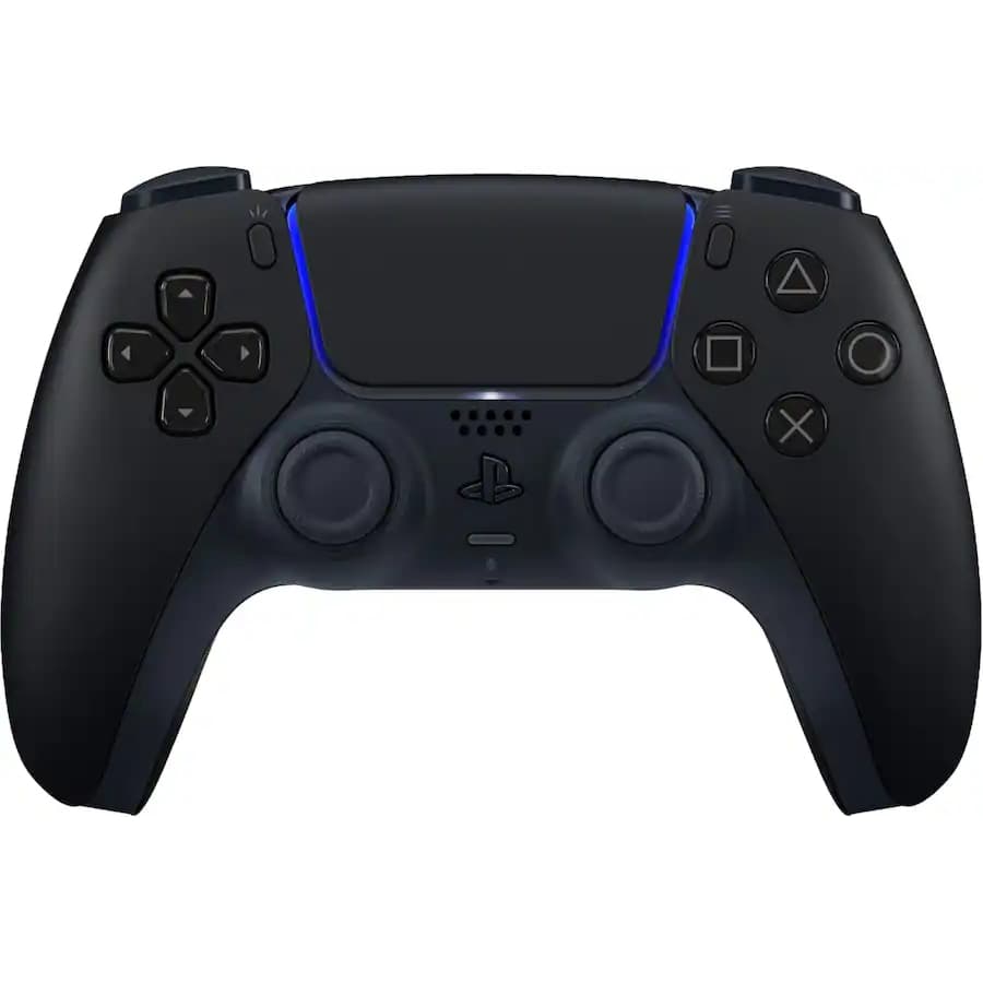Controle PS5 Sony Dualsense sem fio JoyStick - Midnight Black