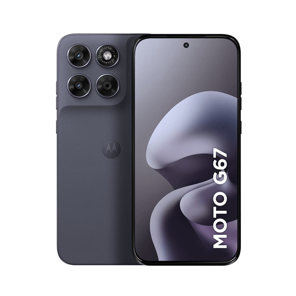 Motorola Moto G67 5G - 256GB 12GB RAM - Câmera 50MP Sony - Chumbo