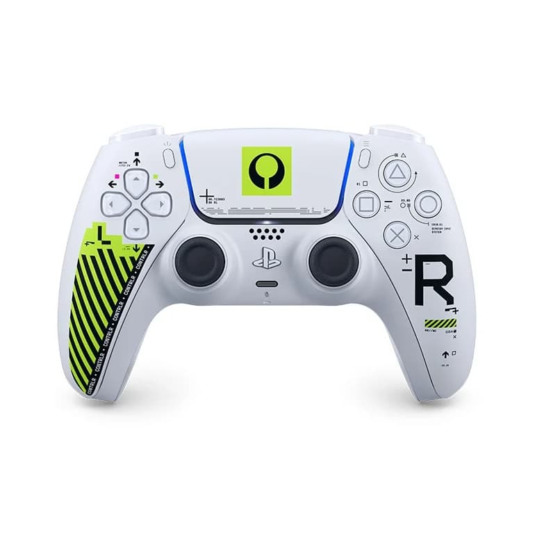 Controle Playstation 5 Sem Fio DualSense Branco Edição Limitada Marathon - PS5