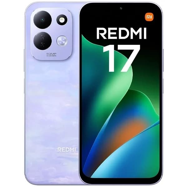 Xiaomi Redmi 17 4G, 128gb/4GB 256/4GB  256/6GB Processador MediaTek Hélio G91 Ultra, Bateria 7500mAh