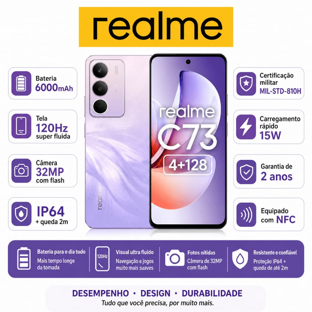 Realme C73 256GB