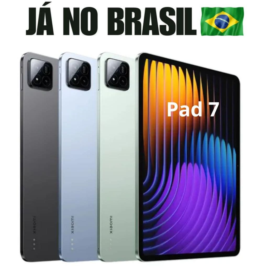 PREÇÃO TOPP🫰🏻 É O XIAOMI Redmi Pad 7 C/ 128 + 8850mAh