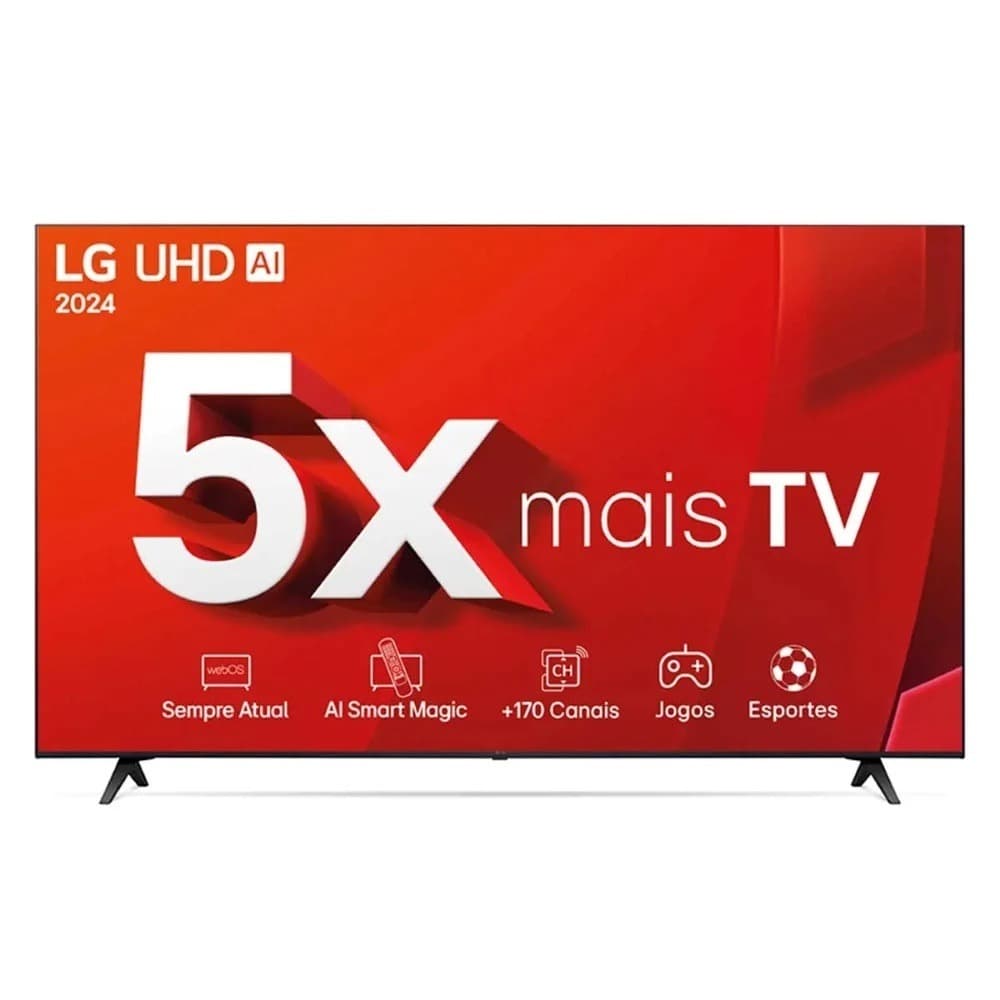 Smart TV LG Profissional 55" LED 4K UHD