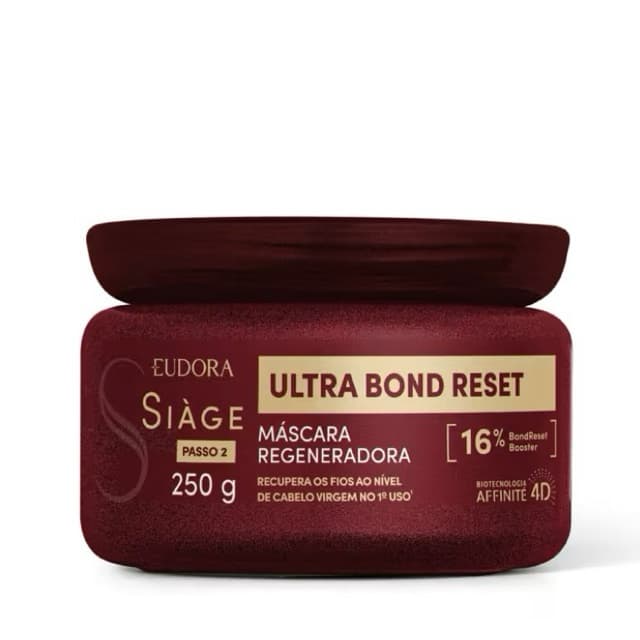 Máscara Capilar Regeneradora Siàge Ultra Bond Reset 250g Lançamento