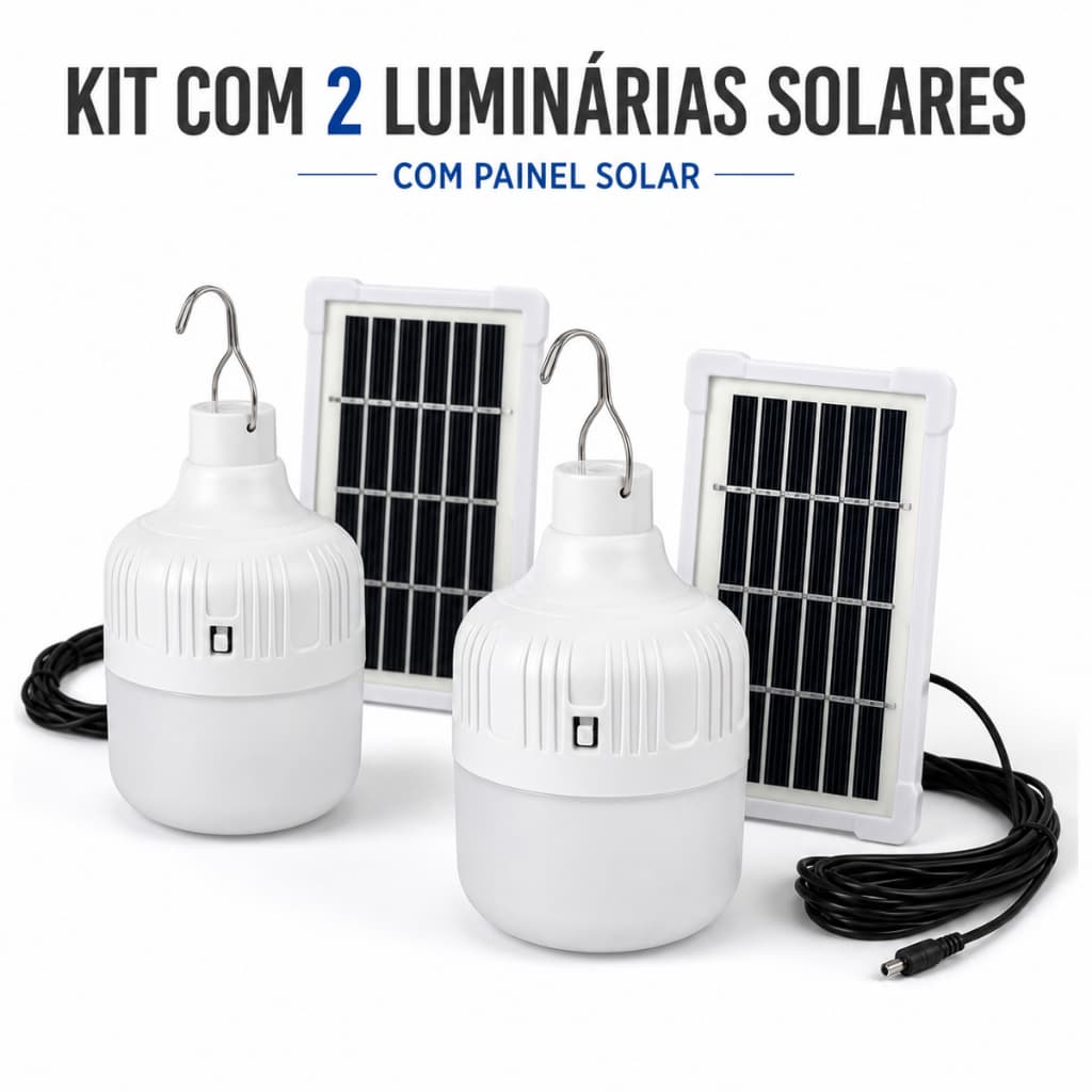 Lampião LED USB 1/2/4Uni Recarregável Ideal para Camping Pesca e Emergências Portátil Impermeável e Bateria de Longa
