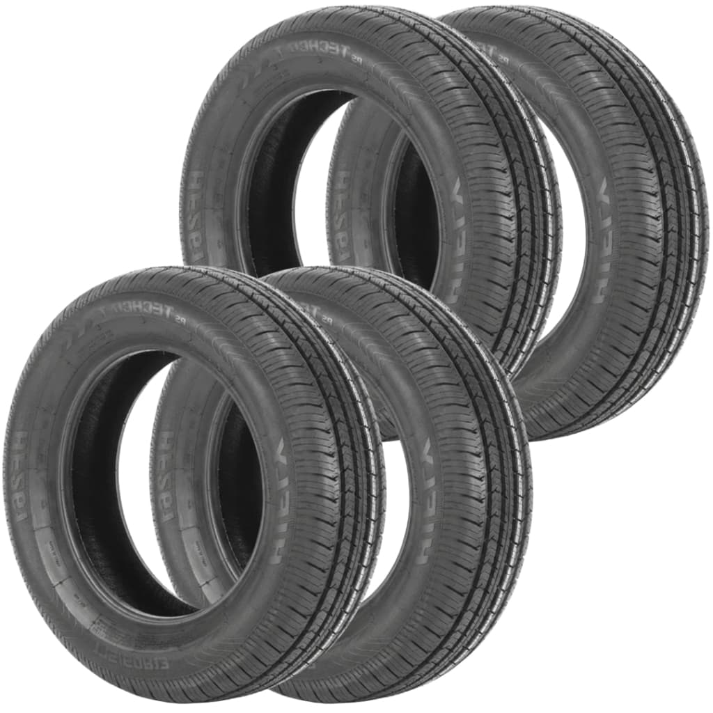 Jogo 4 Pneus 175/60 R13 HIFLY HF-261 77H Aro 13