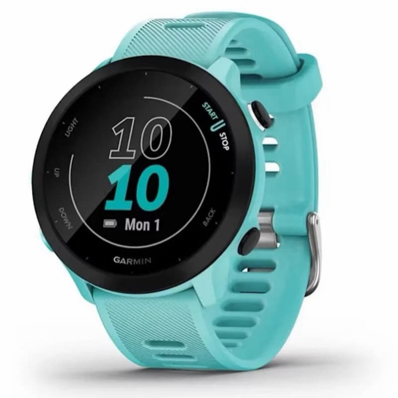 Relógio Garmin Forerunner 165 e 55 Smartwatch Preto ORIGINAL e NF