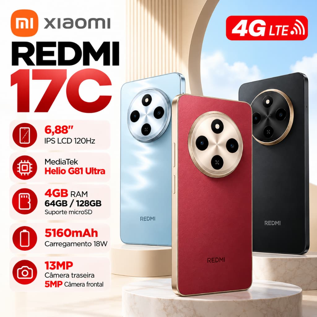 Redmi 17C 256GB 8GB