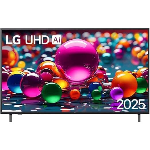 Smart Tv LG AI 65" 4K UHD α7 AI Processor 4K Gen8 webOS 25-65UA7500PSA