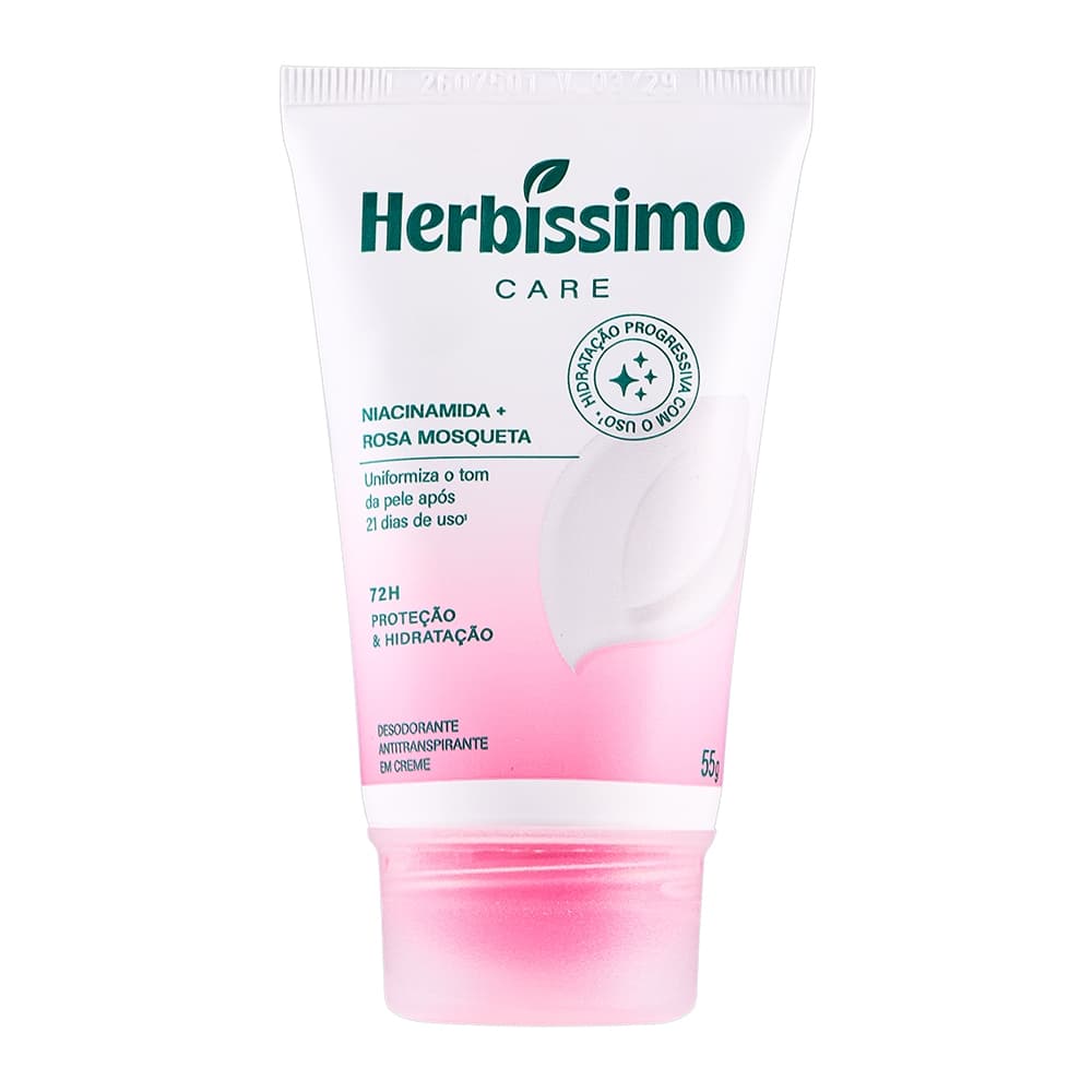 Creme Desodorante Antitranspirante Herbíssimo 55g
