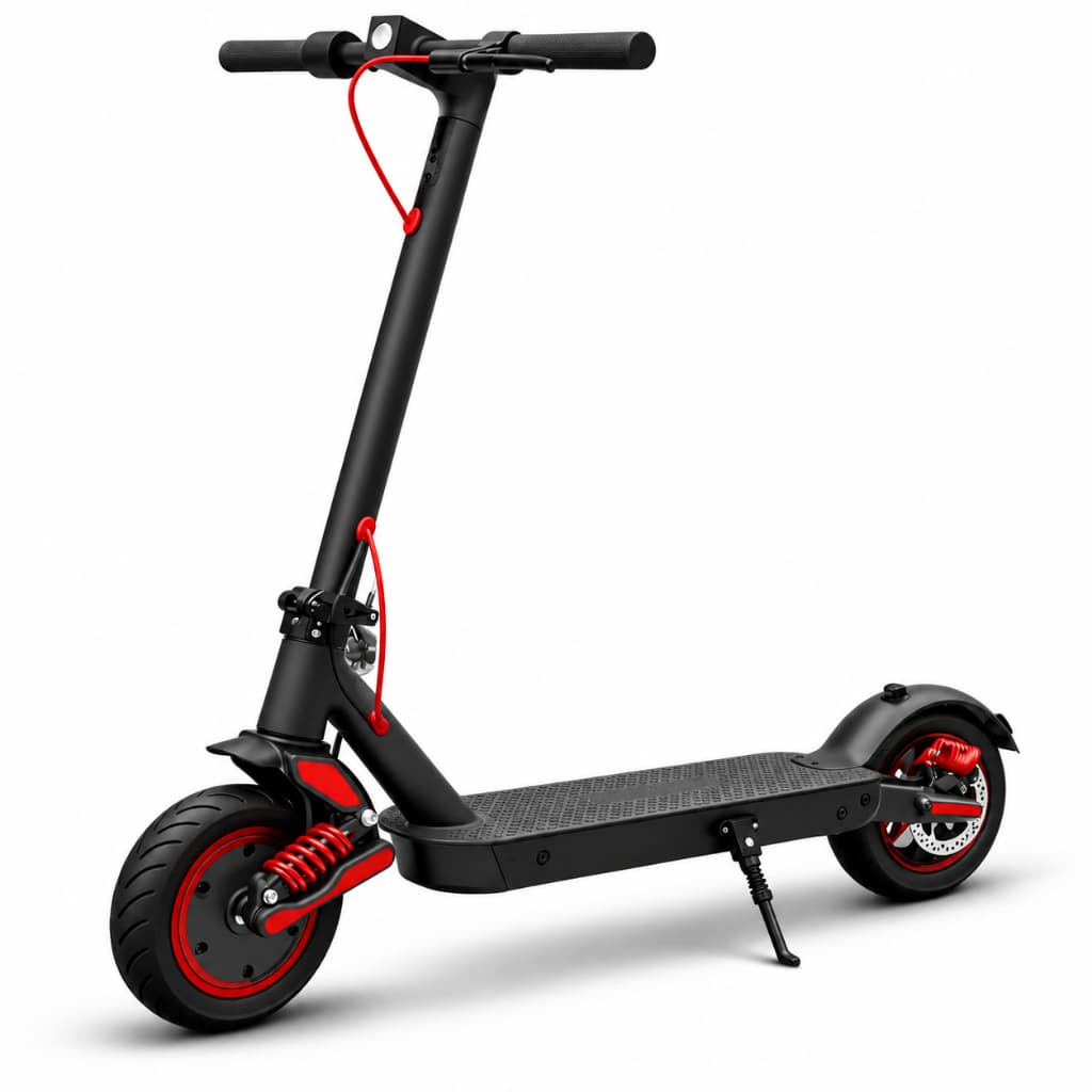 Patinete Elétrico 350w Adulto Com Amortecedor E App Dobrável