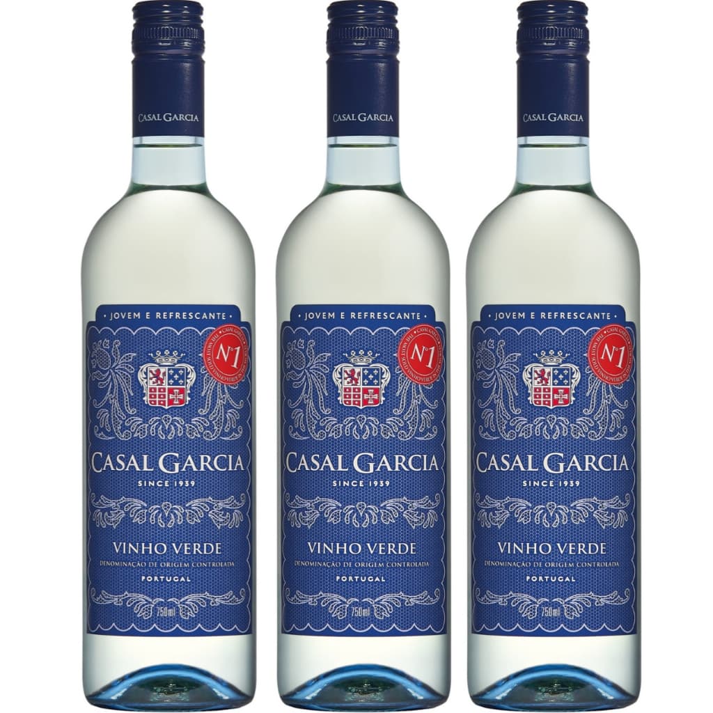 Kit 3x Vinhos Casal Garcia