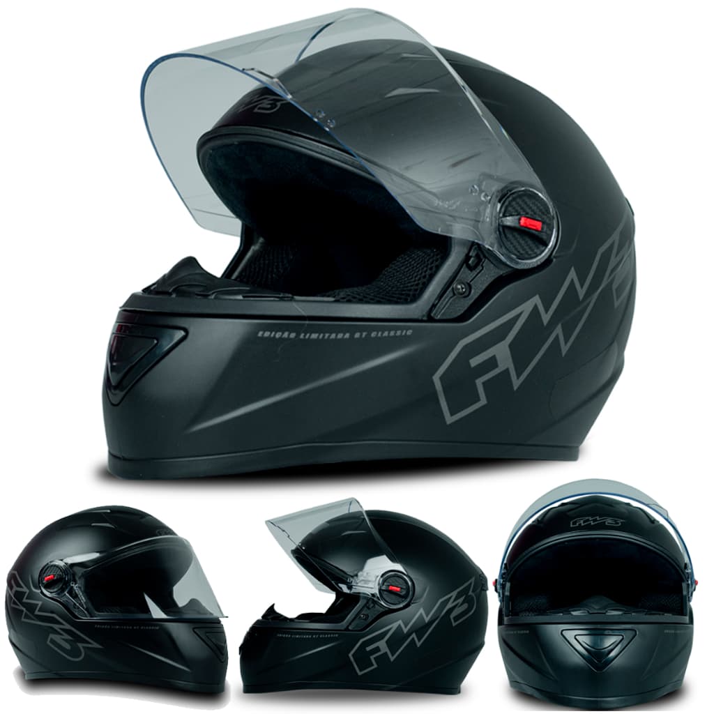 FW3 GT Classic Preto Fosco