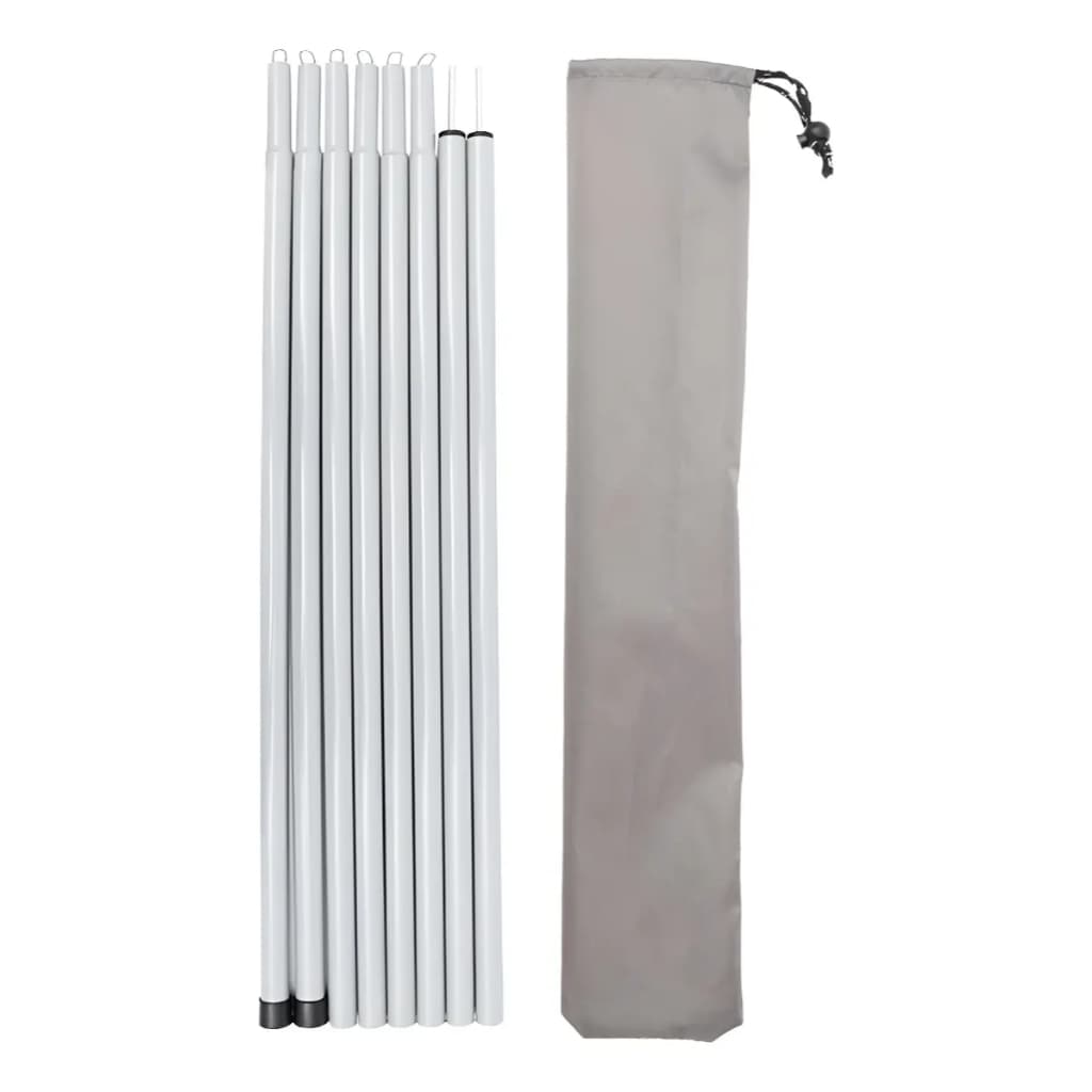 Poste 2 UN Bastão de Toldo Gazebo Abrigo Tarp Pole Barraca Camping Vareta Ajustavel Nautika Ntk