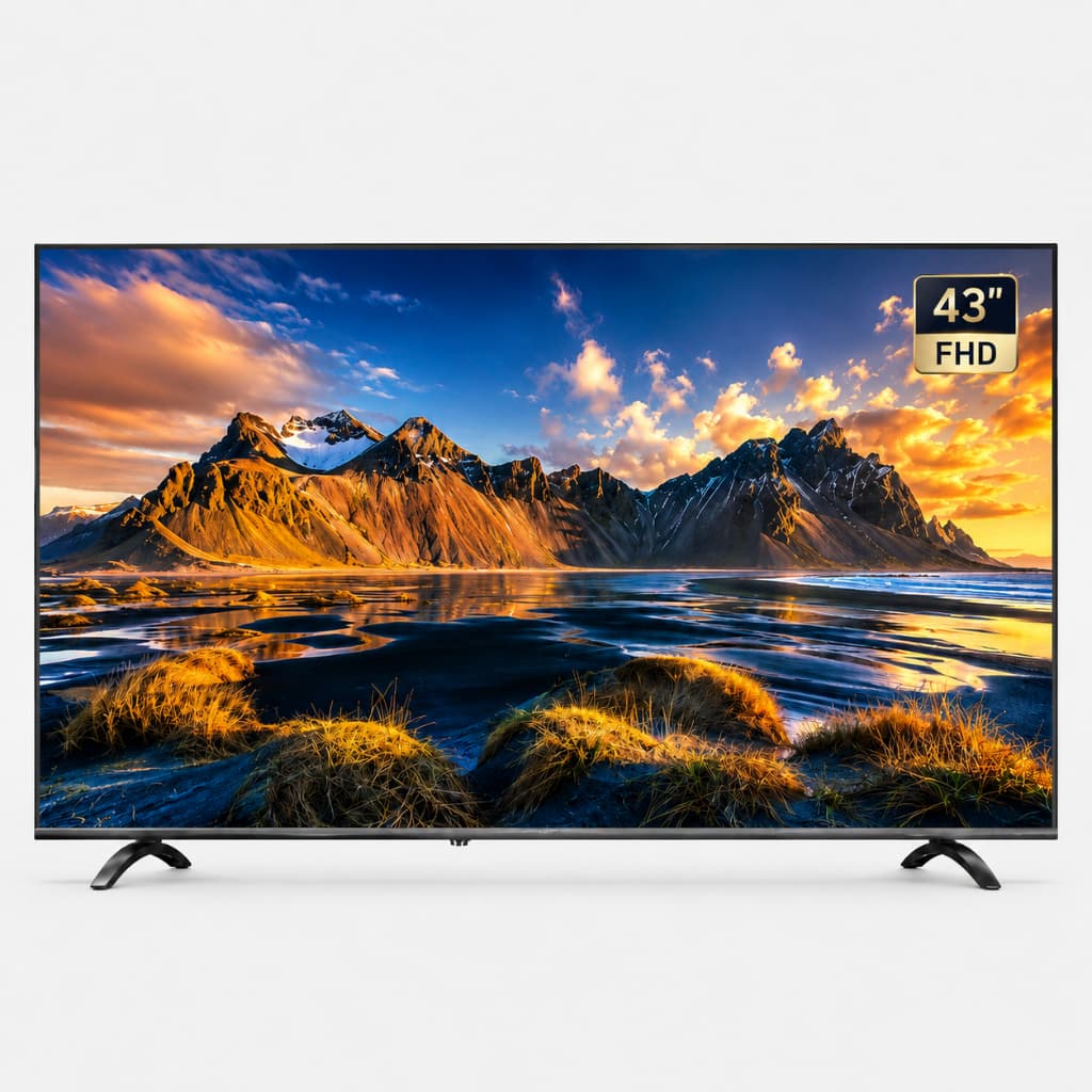 Smart TV LED 43" Tronos FHD – Wi-Fi, Bluetooth e Experiência Inteligente