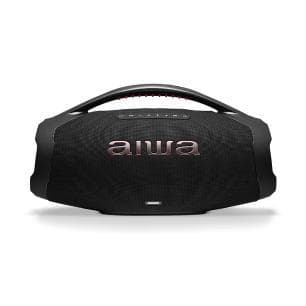 Caixa De Som Aiwa Boombox Bt 200W Preto Aws-Bbs-01-B 4899-01