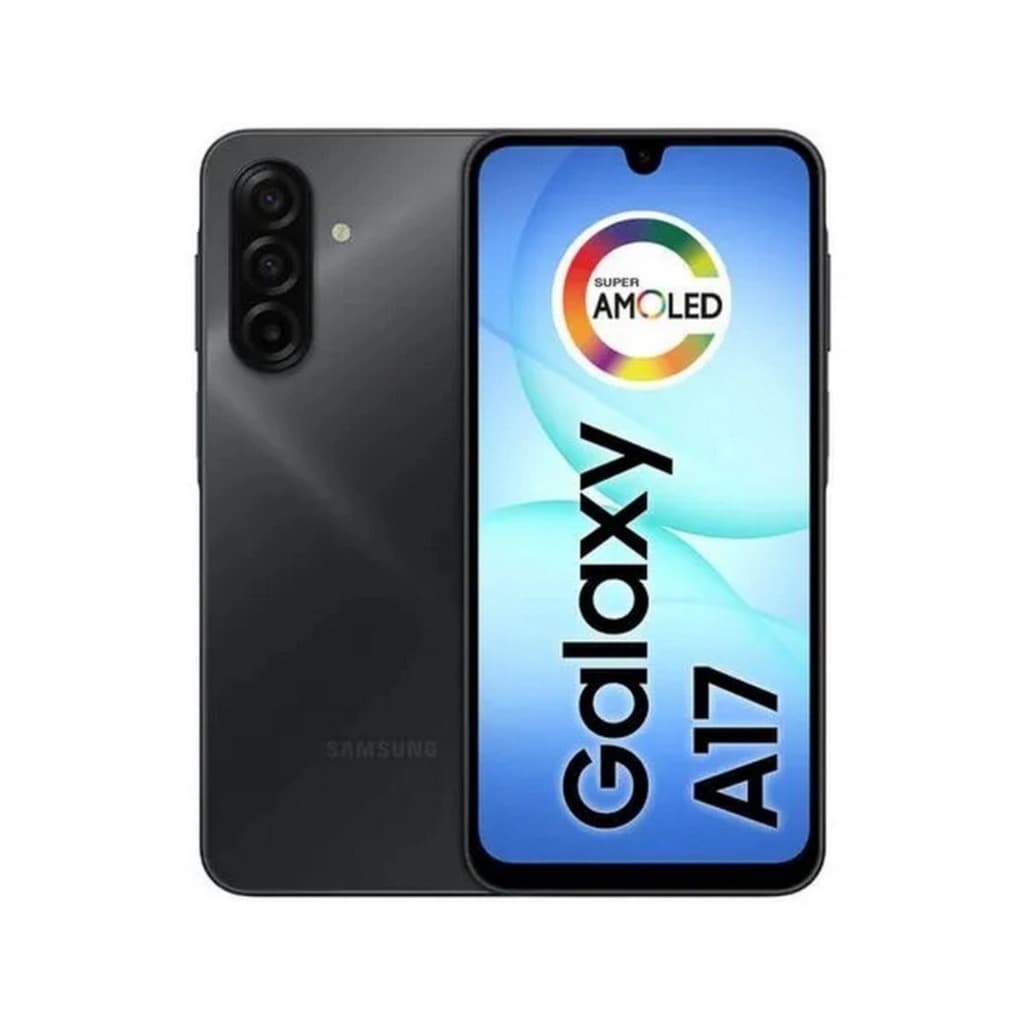 Smartphone Samsung Galaxy A17 256GB 4G com IA Integrada Preto
