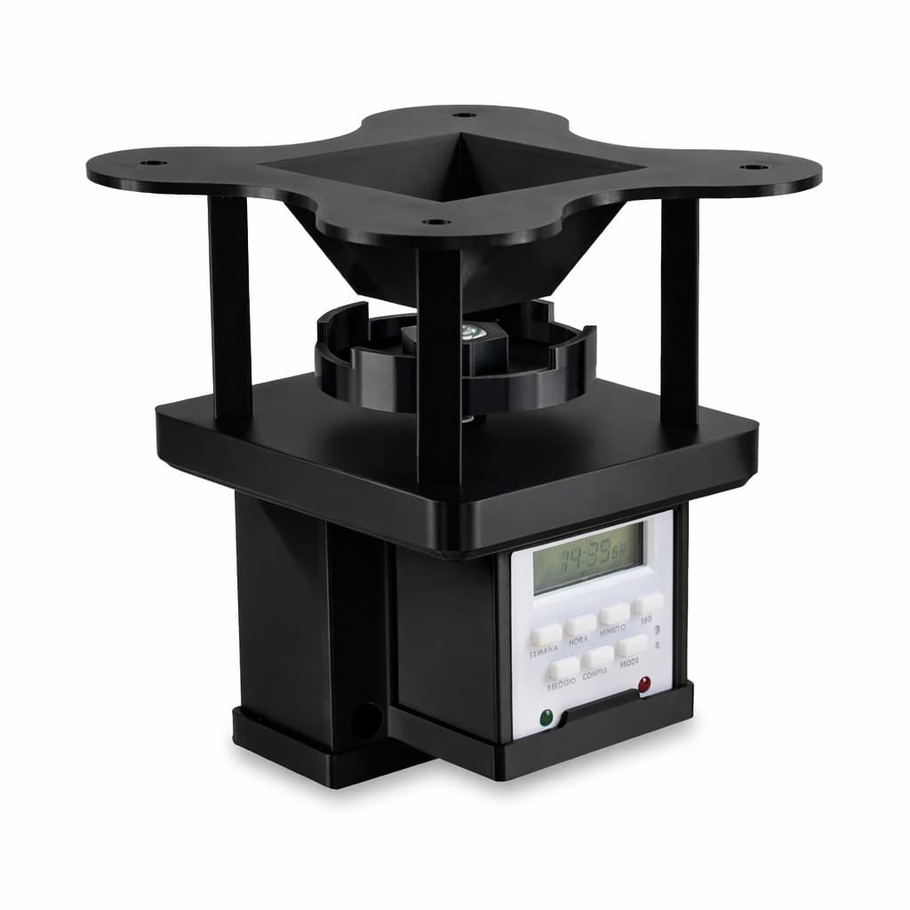 Alimentador Cevador Feeder Automatico Caça Javali Carabina