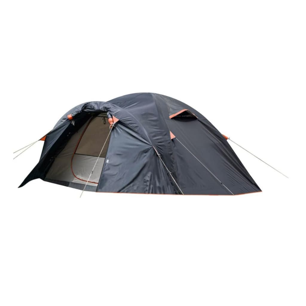 Barraca De Camping Atacama 4 Pessoas Coleman Impermeavel 2000mm Com Avanço Preto