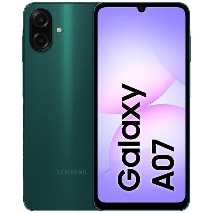 Celular Samsung Galaxy A07 256gb 8gb Câmera 50mp Verde