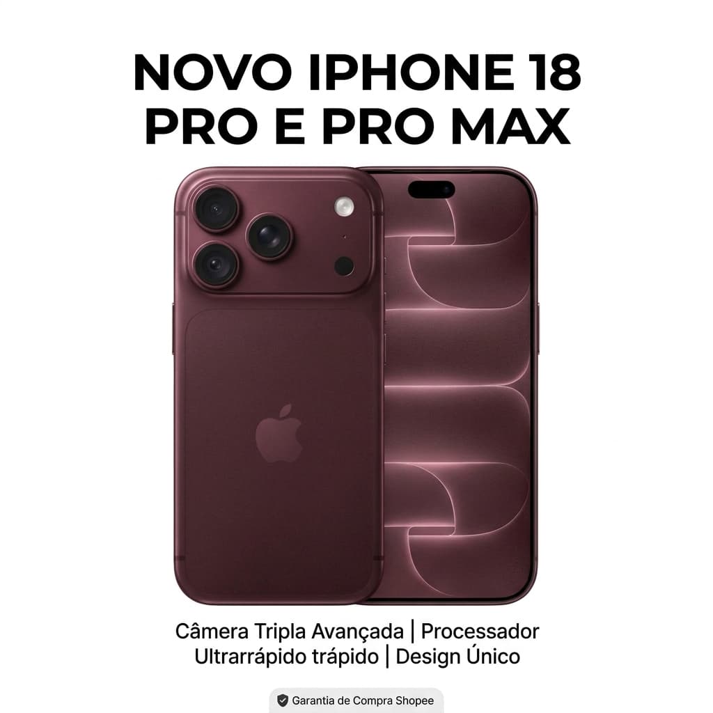 Novo Apple iPhone 18