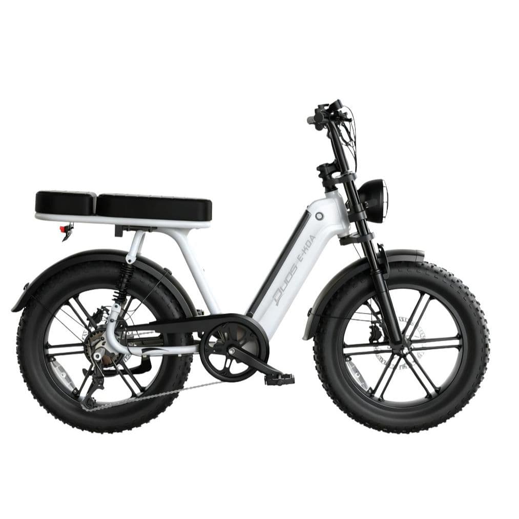 Bicicleta Elétrica Duos E-Koa 1000w Bateria De Lítio