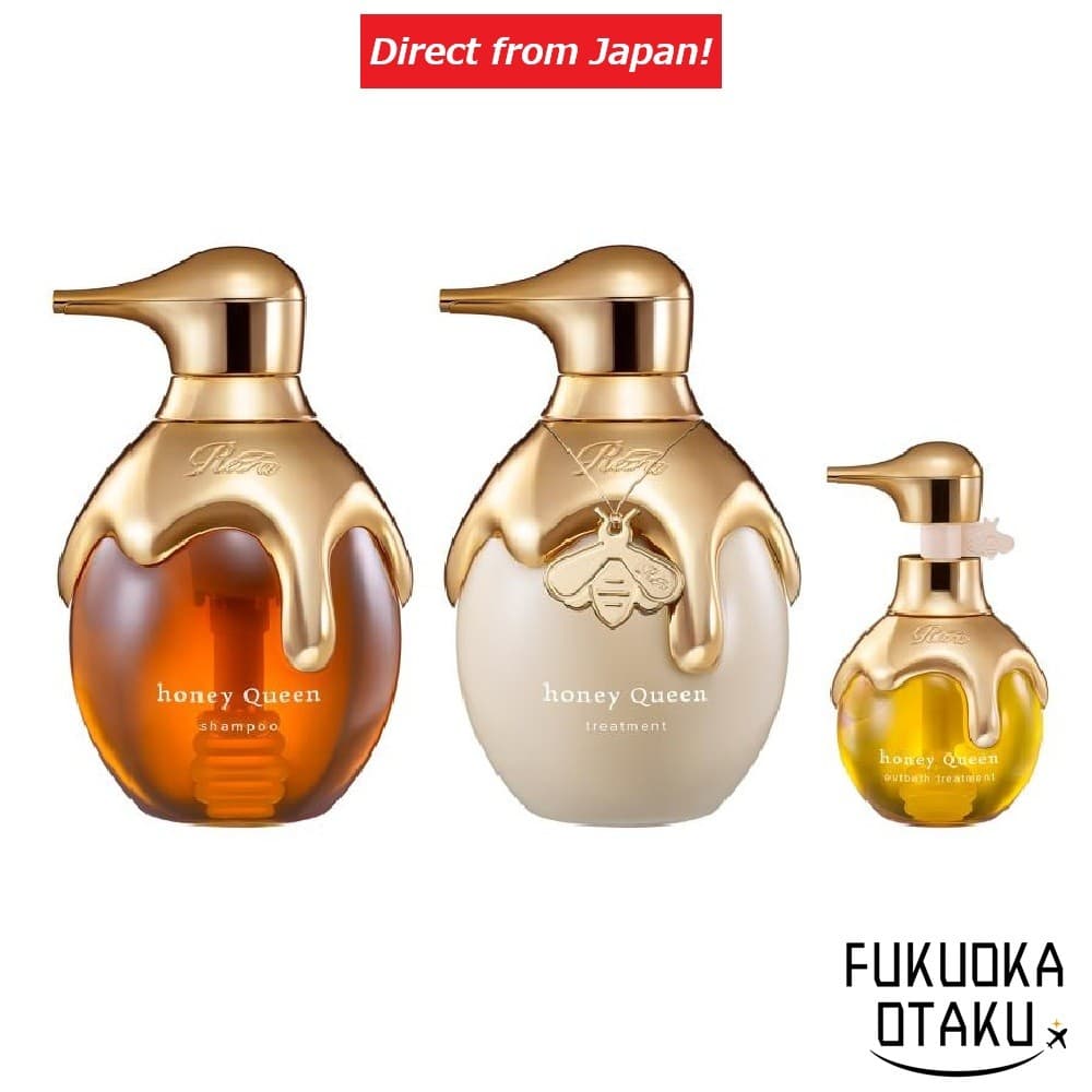 ReFa Honey Queen Hair Care Series Made in Japan cuidado capilar mel reparação danos【Direto do Japão