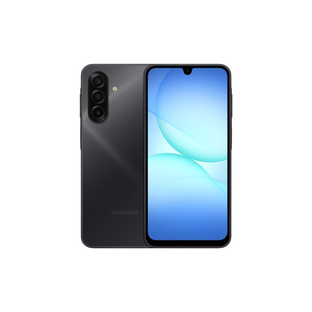 Smartphone Samsung Galaxy A17 128GB 4G NFC Tela Super AMOLED 6,7" Preto