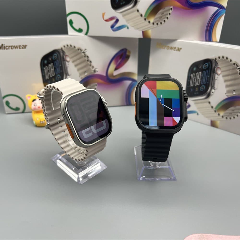 Smartwatch Ultra 11s 49mm responde WhatsApp