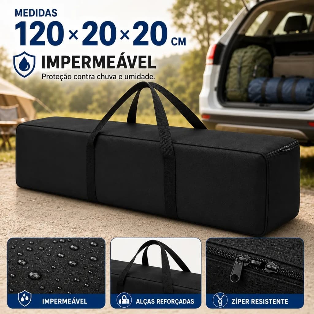 Bolsa Transporte Para Gazebo Dobrável Tripé 1202020 Resistente-à prova d'água