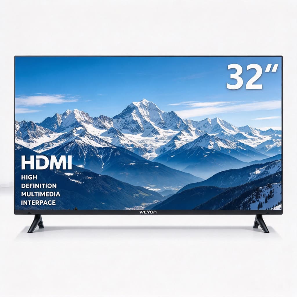 TV 32 Pólos Weyon Digital HD LED HDMI USB VGA