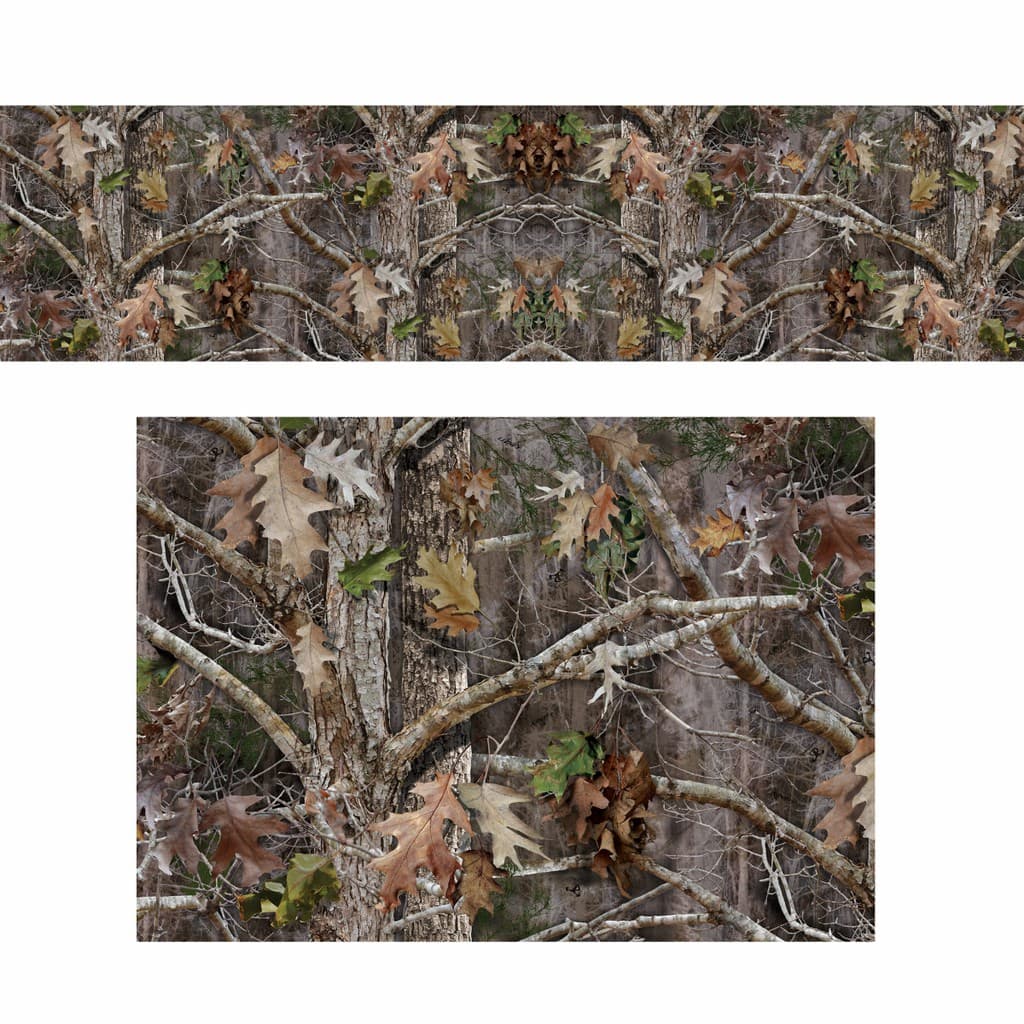 Adesivo Camuflado Vegetação Kanati Florestal Árvores carabinas rifles espingarda