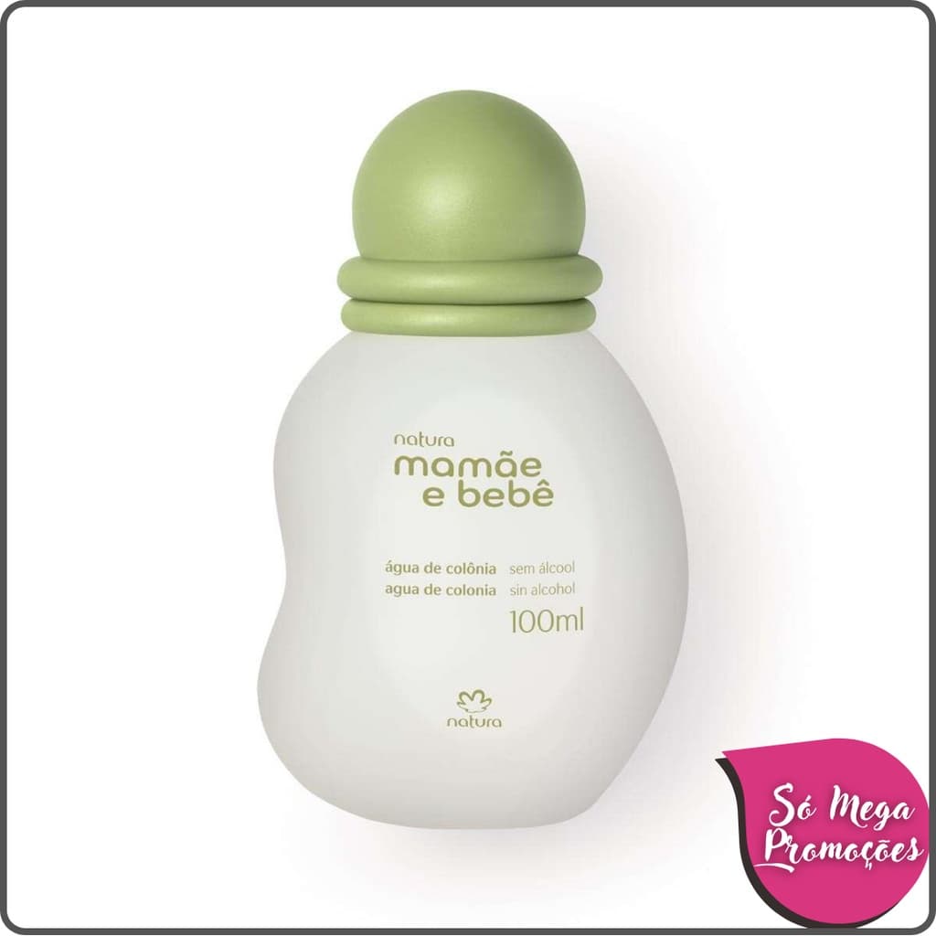 Colônia Mamãe e Bebê - 100 ml - Natura