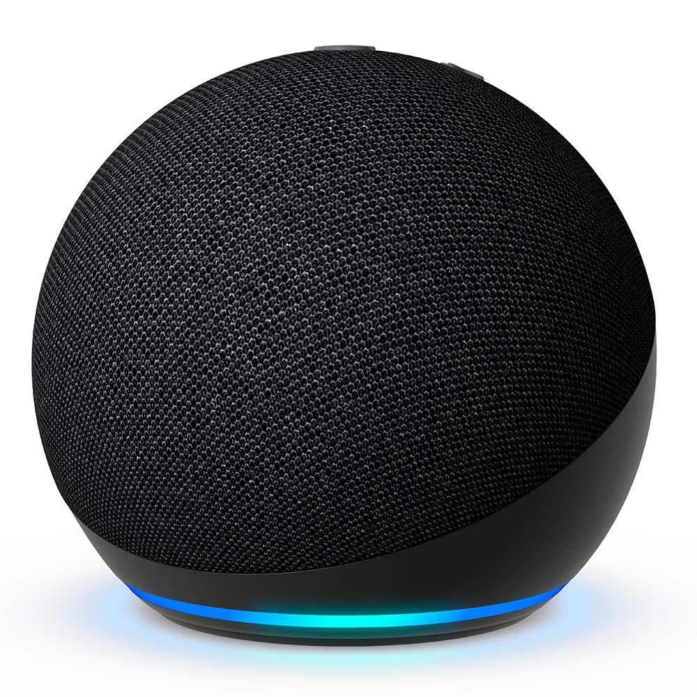 Echo Dot 5ª Geração Smart Speaker com Alexa 5 preta
