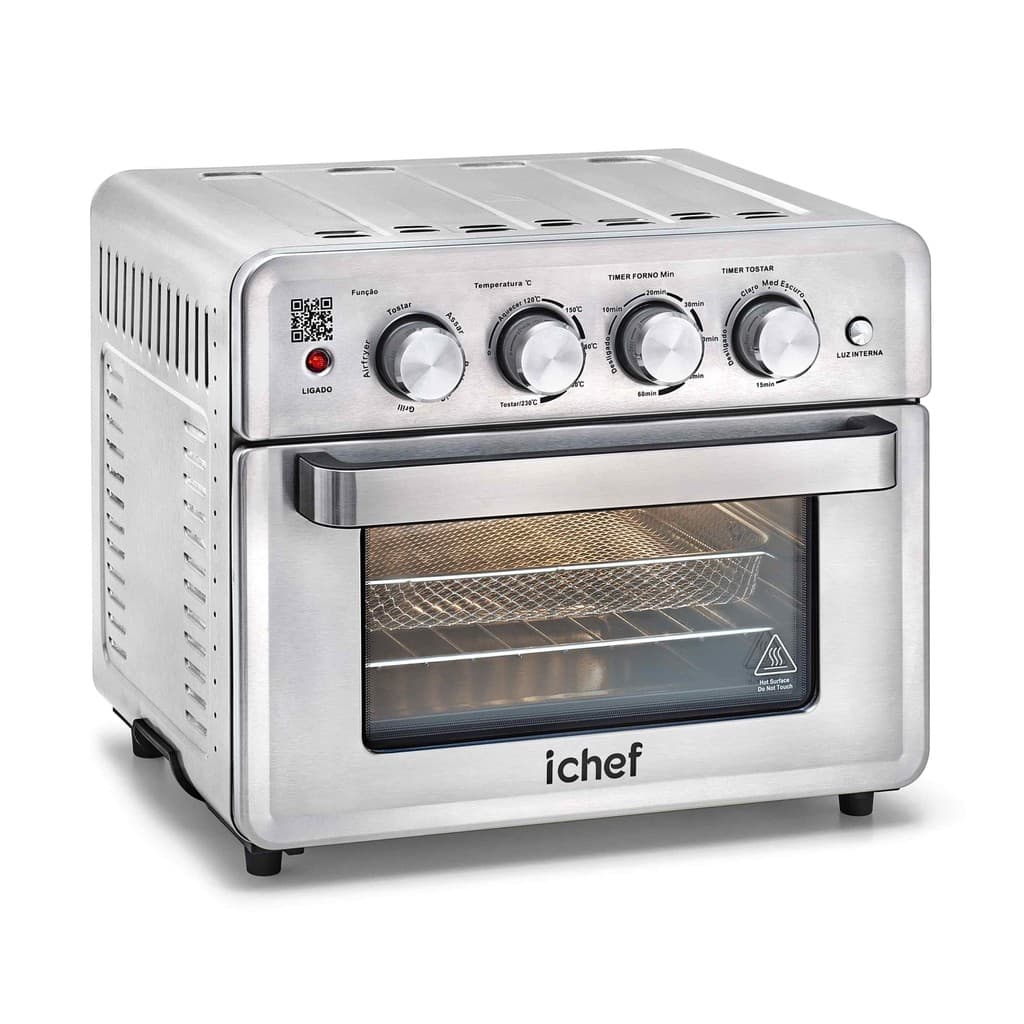 Airfryer + Forno Polishop Ichef  Ovenfryer Max 26L