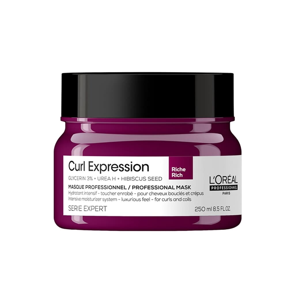 Máscara Curl Expression Riche Rich 250ml - L'Oréal Professionnel