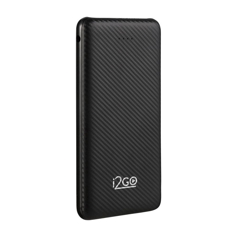 Carregador Portatil Power Bank i2GO 10000mAh 1 USB-C e 2 USB-A