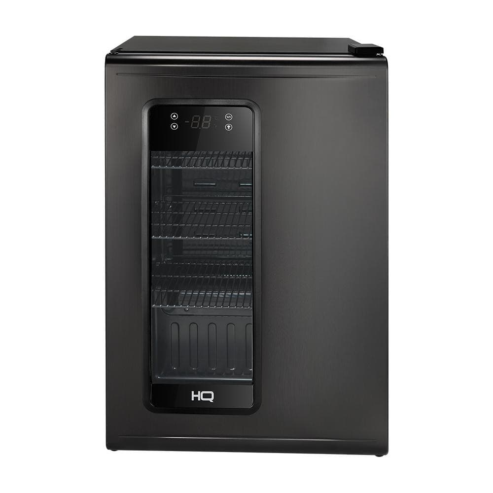 Cervejeira Expositora 100 Litros Frost Free Hq Inox Titanium HQ-100CEVPVFFI