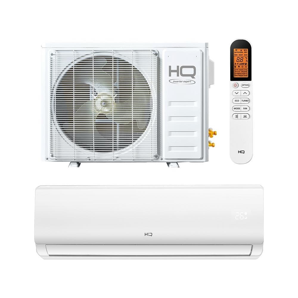 Ar-Condicionado Split HQ Inverter 9.000 BTUs Quente e Frio 220V