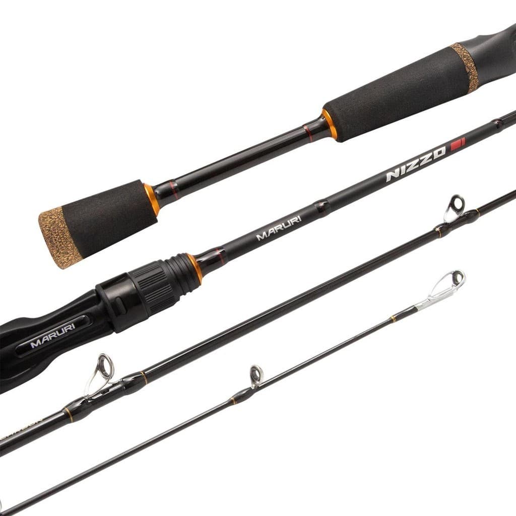 Vara De Pesca Para Carretilha Nizzo C562 1,68m 2 Partes - Maruri