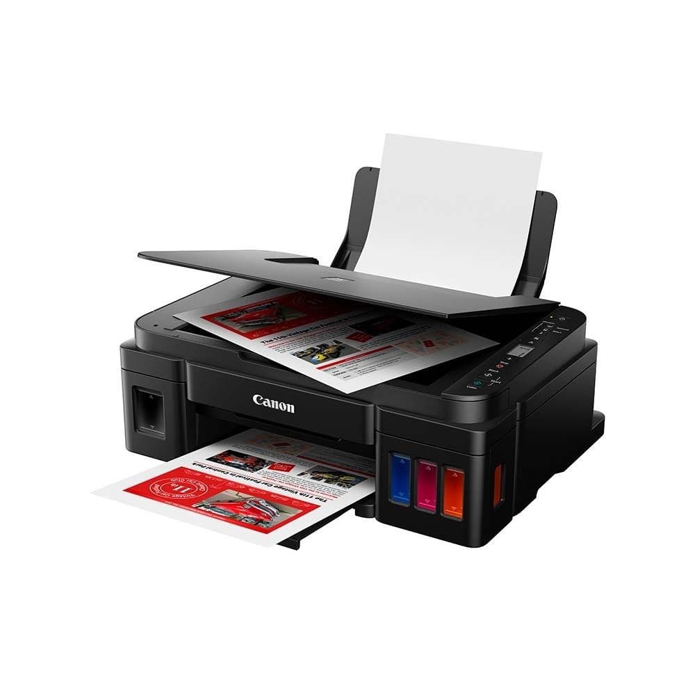 Impressora Multifuncional Com Tanque de Tinta Mega Tank Wifi Canon