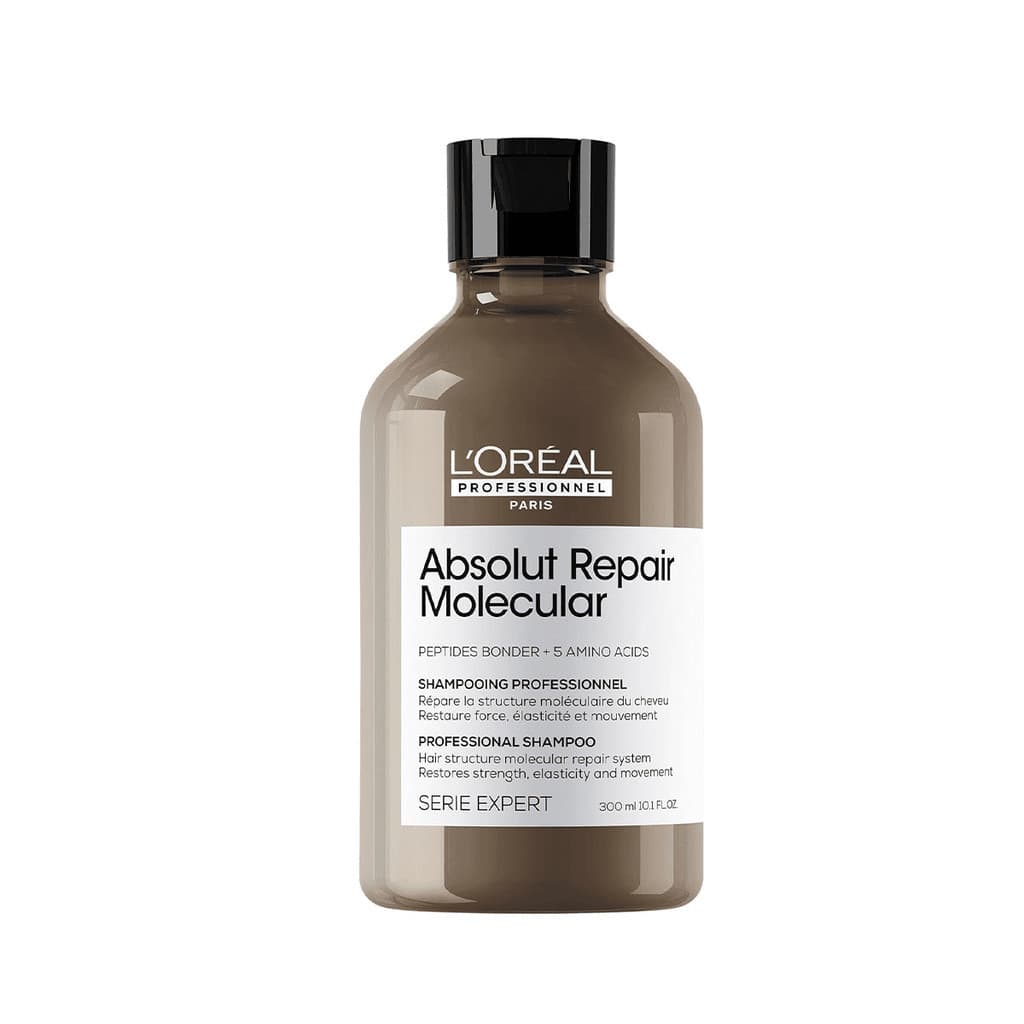 Absolut Repair Molecular Shampoo 300ml - L'Óreal