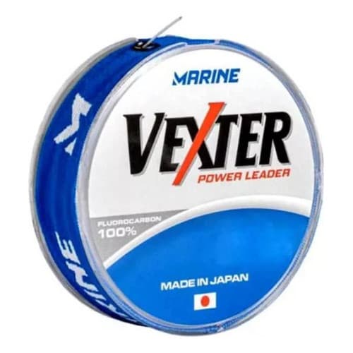 Linha De Pesca Leader Vexter Fluorcarbon 0,52 mm 37 Lbs 50 m