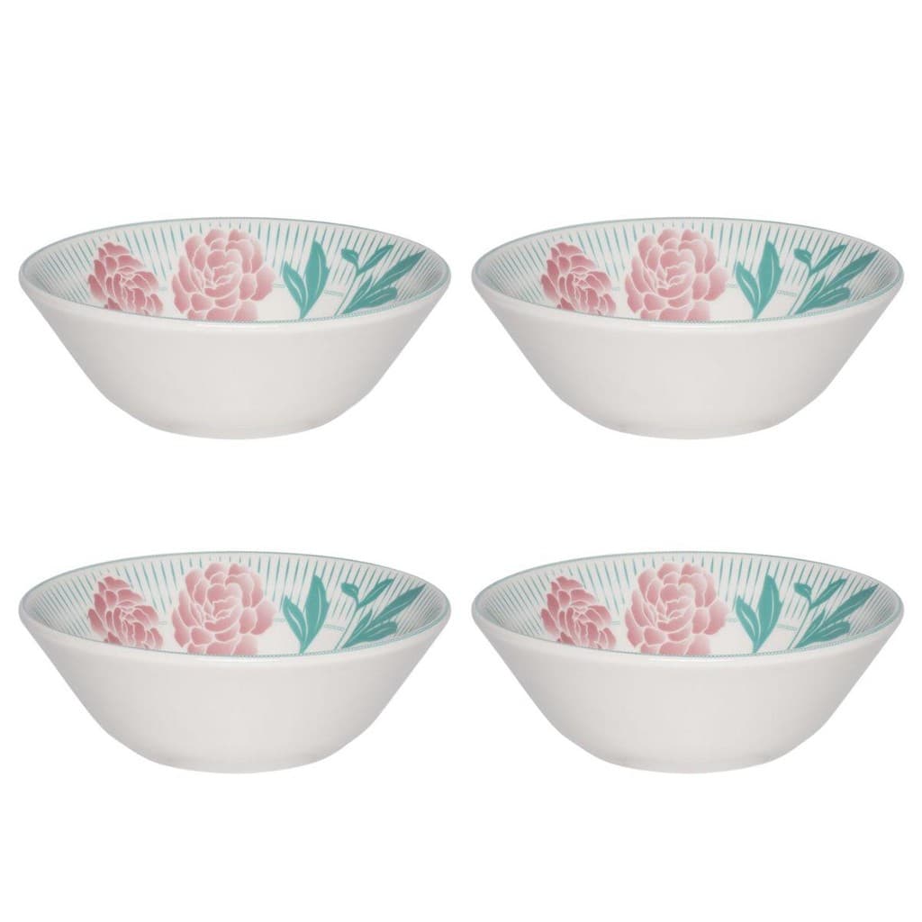 Jogo de 4 Tigelas Conic 500 Ml Donna Bloom